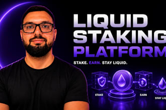 build a liquid staking platform