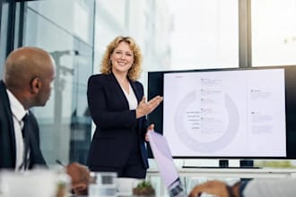 create a feasibility study with market research and financial projections