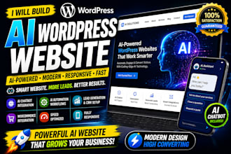 build an ai powered wordpress website