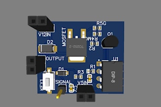 design a pcb layout for your production