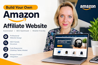 build an autopilot amazon affiliate website for affiliate marketing