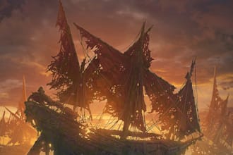fantasy book cover design or fantasy book cover