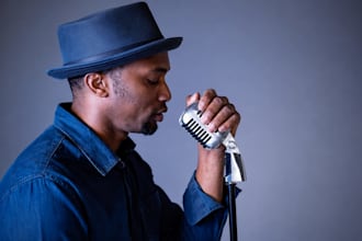 male gospel singer, pop singer, rap song, edm singer and songwriter
