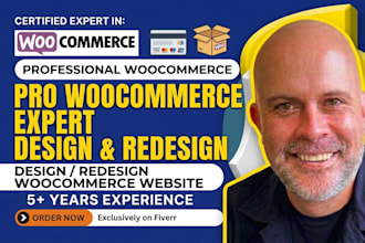create ecommerce, online shop website using woocommerce online store