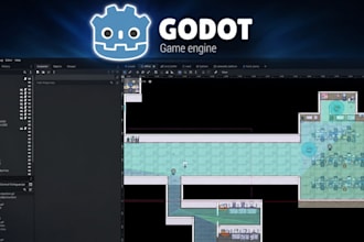 debug, add mechanics and make prototype using godot 2d