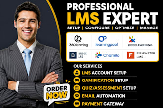 setup 360learning learning pool keelearning bridge lms chamilo firmwater lms