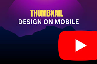 design attractive youtube thumbnails that boost views