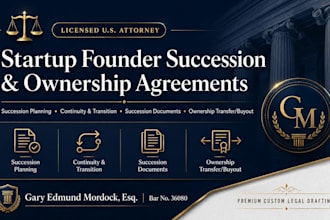 draft a binding startup ownership transfer or buyout agreement