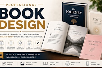 design and format your book for print and ebook
