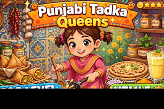 develop HTML5 cooking games with source code