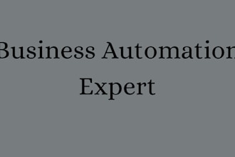 automate your business tasks for maximum efficiency