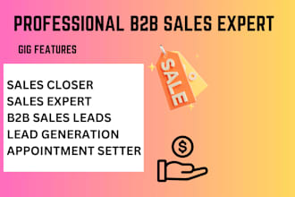 sales closer sales expert sdr sales rep