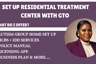 set up residential treatment center business, gro, rtc, foster care