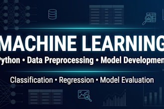 build machine learning models in python