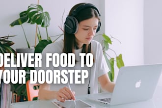 deliver food to your doorstep