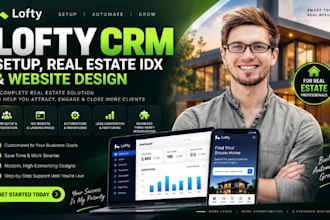 setup lofty crm lofty idx website lofty smart plans lofty real estate lofty crm