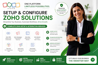 setup zoho crm zoho camapigns zoho sites zoho salesiq zoho one zoho forms books