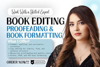 copy edit proofead translate text germany french book editing ebook formatting