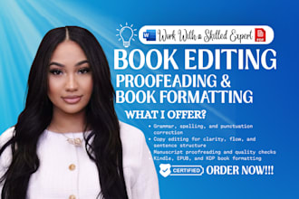 copy edit proofead translate text germany french book editing ebook formatting