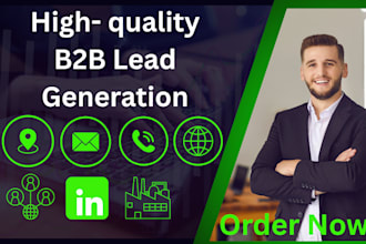 provide high quality b2b lead generation for any industry