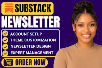 setup substack account design substack newsletter substack posts management