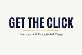 write facebook and google ad copy that converts