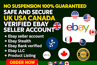 ebay store setup, ebay account creation for all counties