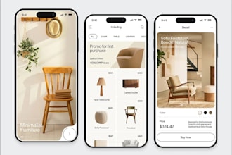 develop home decor app ar furniture app interior app