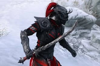 create 3d armor models, for skyrim, bannerlord and rpg games