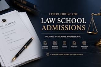 edit and critique your law school personal statement