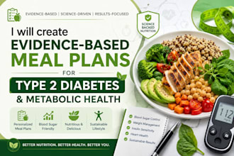 create diabetes and metabolic health meal plans