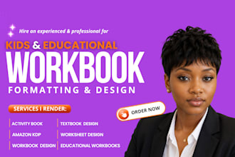 kids workbook design, interactive educational workbook worksheet,textbook design