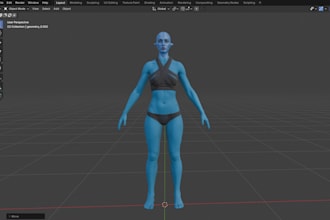 fix and optimize ai generated 3d models for games and production