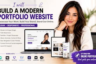 build duda webydo versoly weblium dorik webstudio journo portfolio website