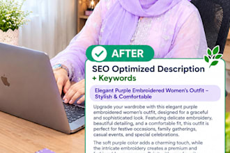 write SEO blog article and website content