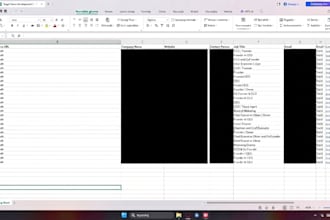 provide a verified b2b contact list for your business