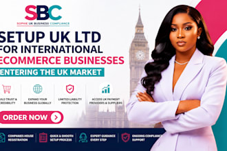 setup uk ltd for international ecommerce businesses entering the uk market