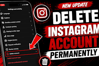 delete instagram,takedown ig banning bot,tiktok harassing content,remove copyrit