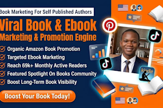 viral book promotion amazon book promotion ebook marketing boost book visibility