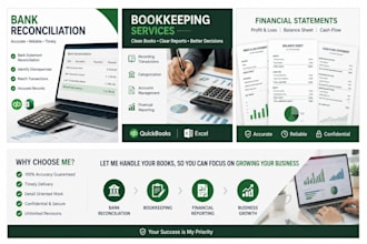 bank reconciliation and bookkeeping