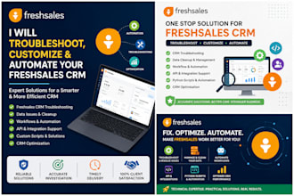 troubleshoot, customize and automate your freshsales CRM