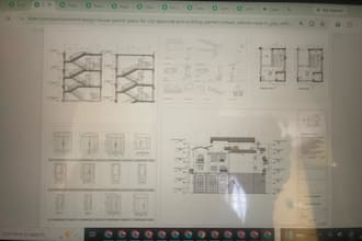 design professional house permit stamped plans for building permit approval