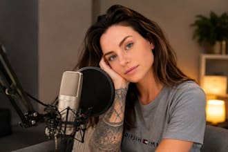 record seductive erotic audio female voice acting anime voice nsfw lgbtq script