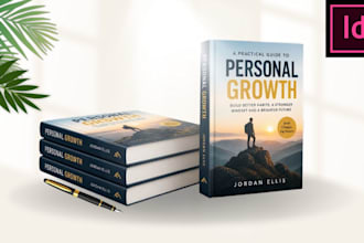 design ebooks, workbook design, PDF and lead magnets