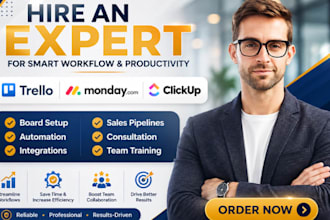 be your trello consultant setup trello project management boards automation crm