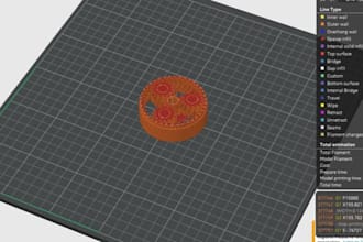 fix, repair, modify and optimize stl files for 3d printing