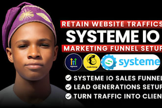 build systeme io funnel, lead generation funnel, lead capture page, opt in page
