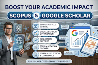 increase google scholar citation