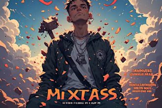 design single cover , mixtape cover and album cover artwork