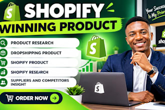 do shopify winning product research for shopify dropshipping store